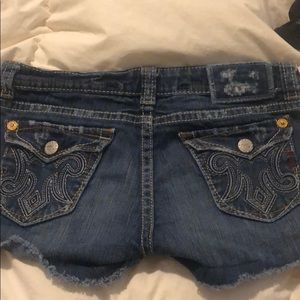 Mek denim shorts